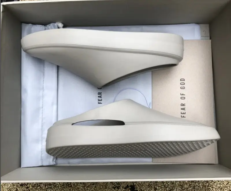 Fear of God 7th The California Sandals Dark Grey 