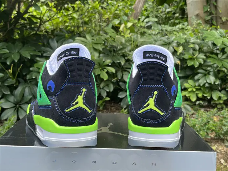 Authentic Air Jordan 4 Doernbecher (restock) 