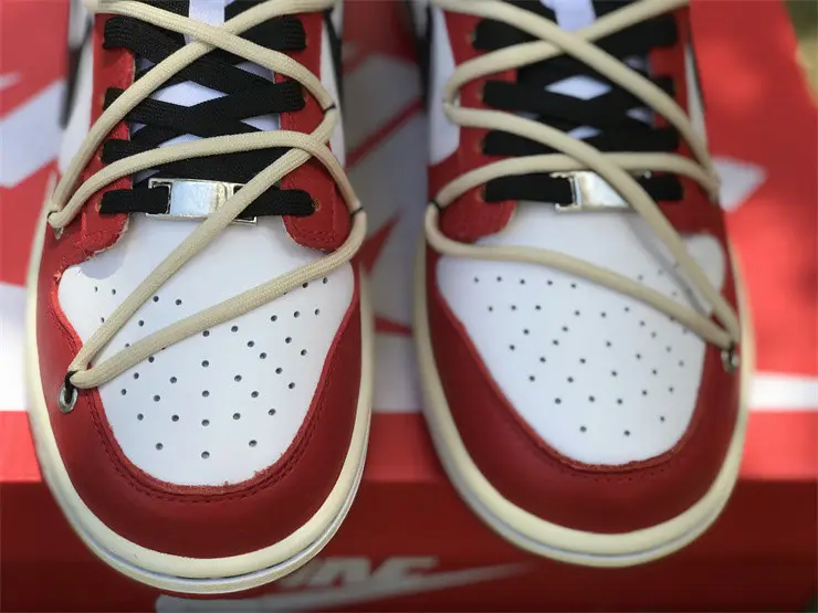 Authentic NBA x Nike Dunk Low EMB “Chicago” 