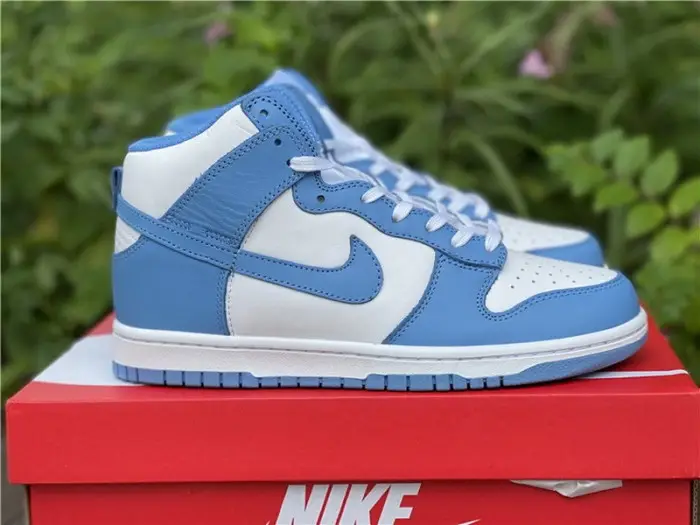 Authentic Nike Dunk High “Aluminum” 