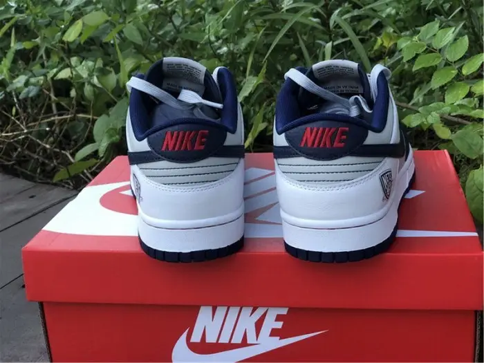 Authentic NBA x Nike Dunk Low “Brooklyn Nets” 