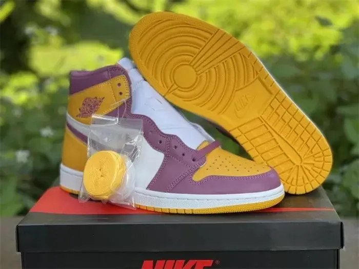 Authentic Air Jordan 1 High OG “Brotherhood” 
