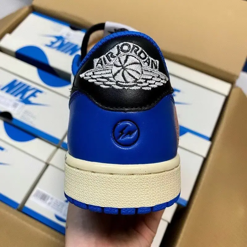 Authentic Travis Scott x Air Jordan 1 Low 
