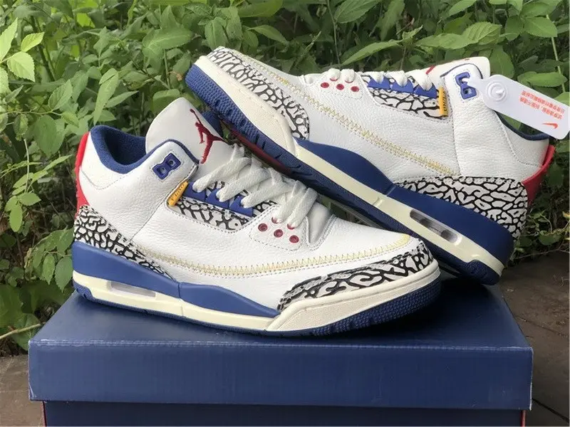 Union x Air Jordan 3 True Blue 