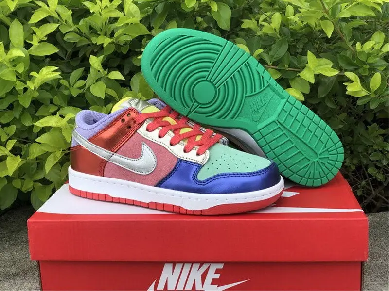 Authentic Nike Dunk Low Sunset Pulse Women Shoes 