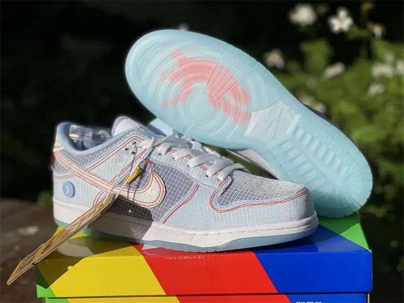 Authentic Union x Nike Dunk Low “Midnight Navy” 