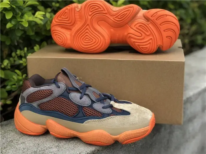 Authentic Yeezy 500 “Enflame” 