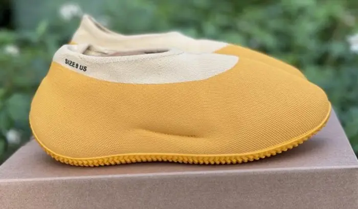 Authentic Yeezy Knit Runner “Sulfur” DCE273