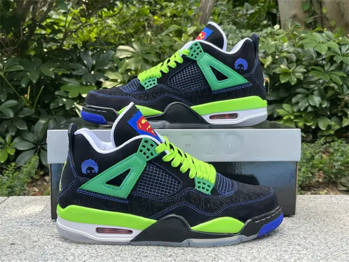 Authentic Air Jordan 4 Doernbecher (restock) BECCC780