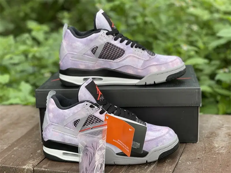 Authentic Air Jordan 4 “Zen Master” 