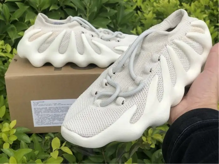 Authentic Yeezy 450 “Cloud White” 