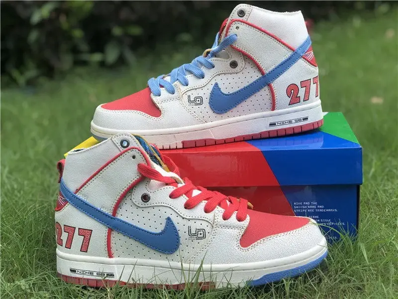 Authentic Ishod Wair x Magnus Walker x Nike SB Dunk High 