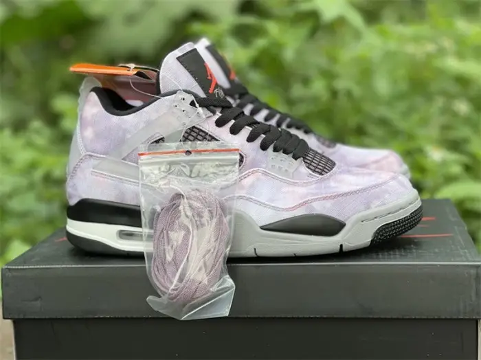 Authentic Air Jordan 4 “Zen Master” 