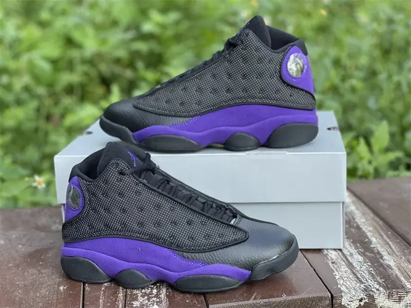 Authentic Air Jordan 13 “Court Purple” 