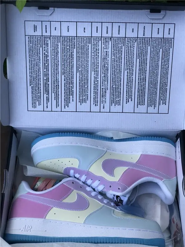 Authentic Nike Air Force 1 '07 LX Photochromic 
