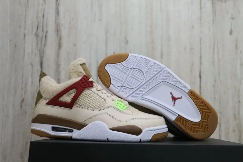 Authentic Air Jordan 4 “Where The Wild Things Are” GS 