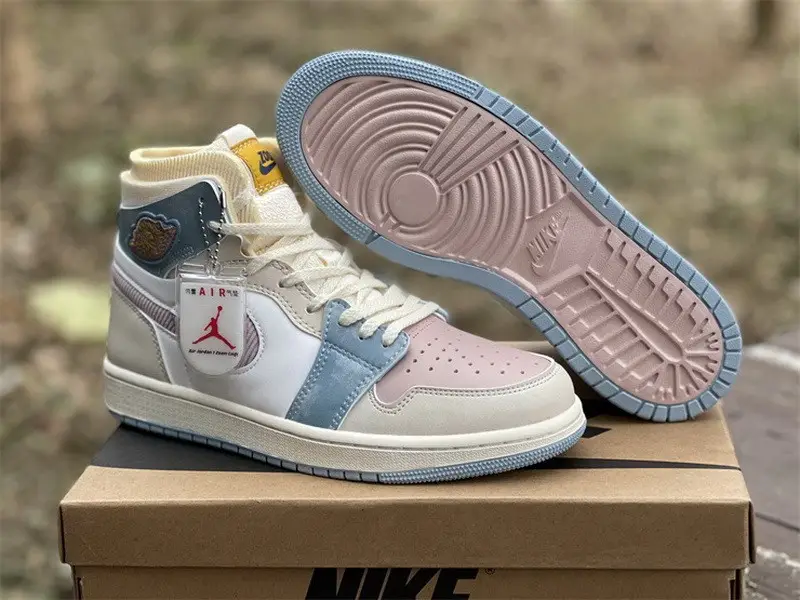 Authentic Air Jordan 1 Zoom CMFT DQ5092-651 