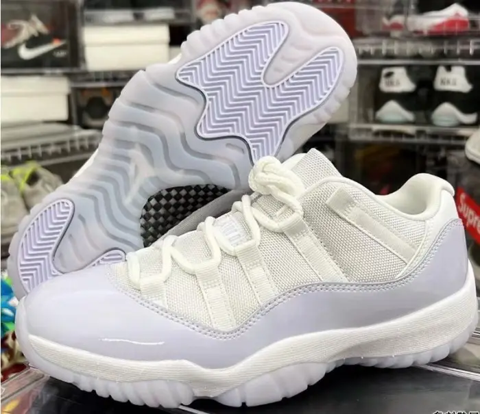 Authentic Air Jordan 11 Low “Pure Violet” GS CFBE2399