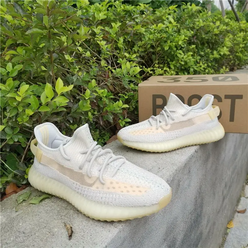 Authentic Yeezy Boost 350 V2 “Light” 