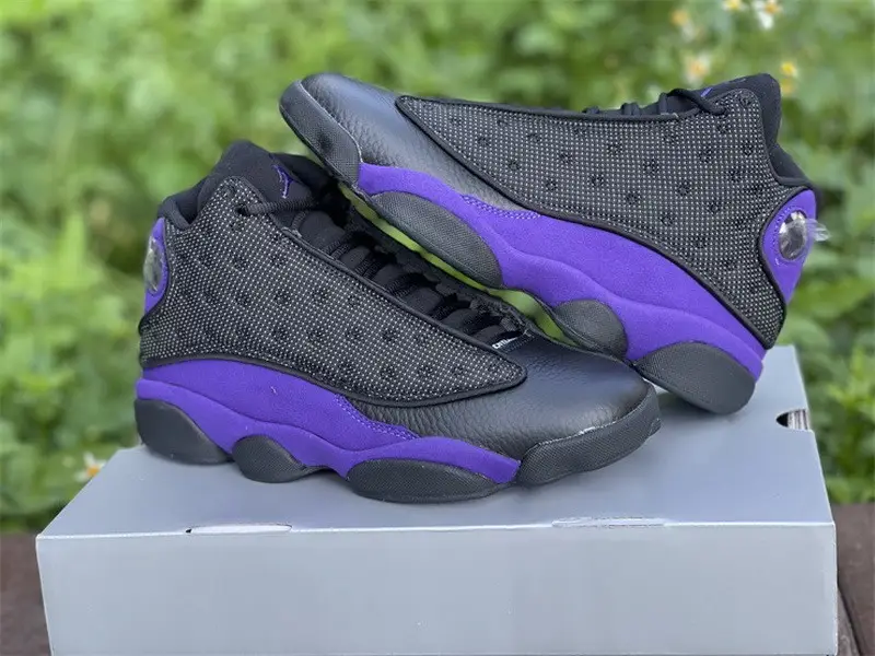 Authentic Air Jordan 13 “Court Purple” 