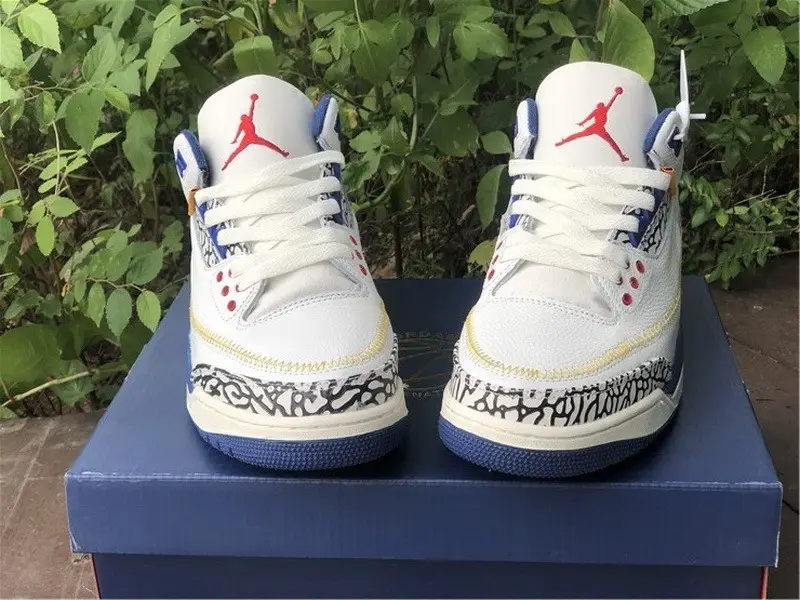 Union x Air Jordan 3 True Blue 