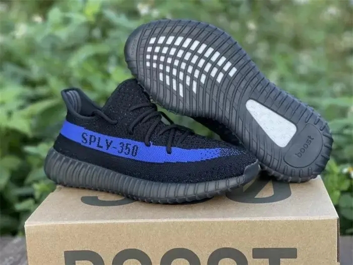 Authentic Yeezy 350 V2 “Dazzling Blue” 