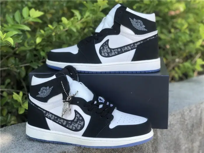 Dior x Air Jordan 1 Black 