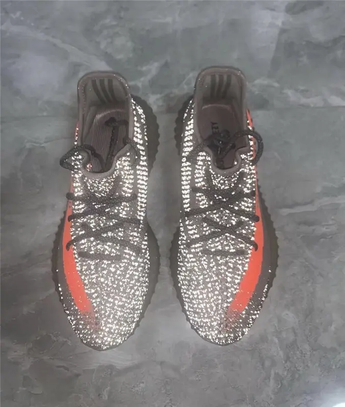 Authentic Yeezy Boost 350 V2 “Beluga Reflective” 
