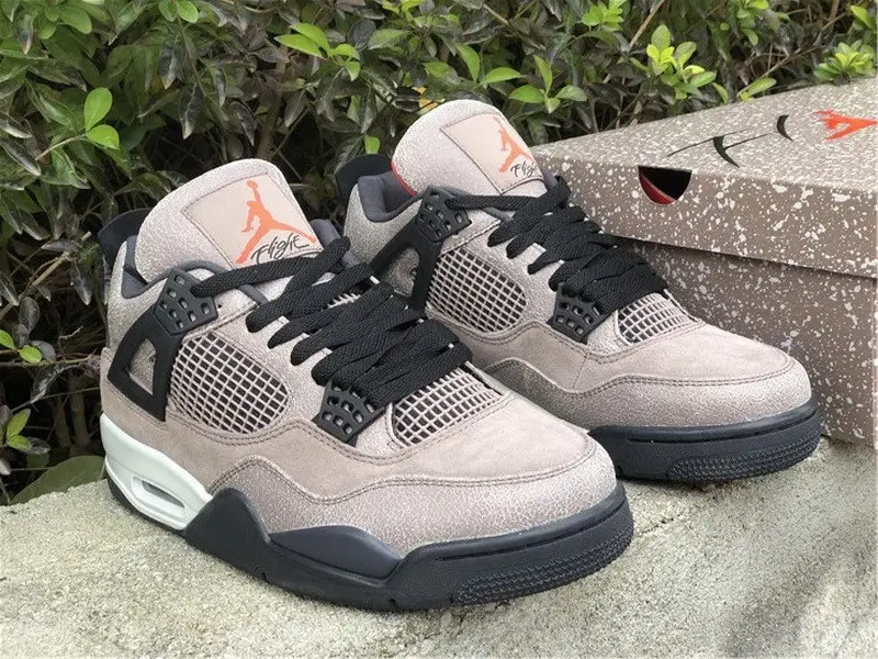Authentic Air Jordan 4 “Taupe Haze” 