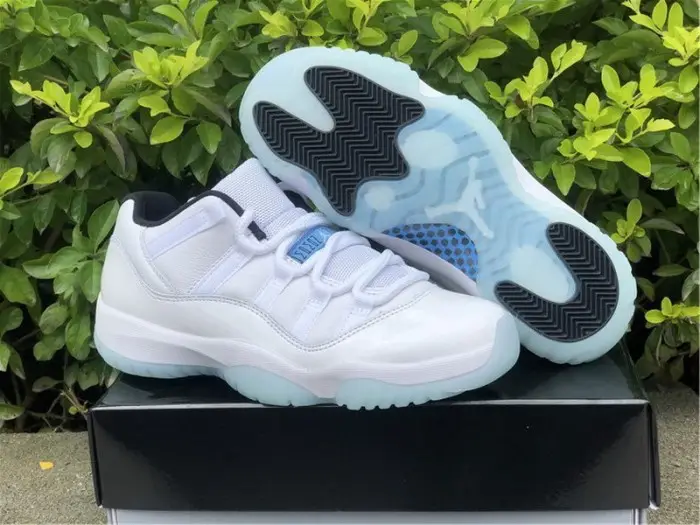 Authentic Air Jordan 11 Low Legend Blue GS ADDCB1707
