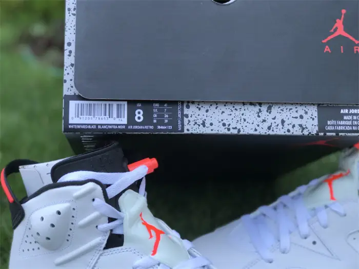 Authentic Air Jordan 6 Retro “Infrared” 2014 BFF2688