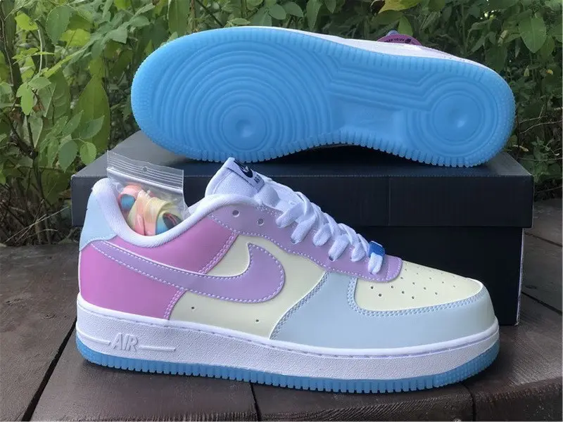 Authentic Nike Air Force 1 '07 LX Photochromic 