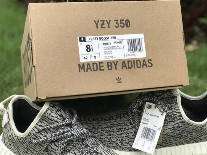 Authentic Yeezy Boost 350 “Turtle Dove” Restock 