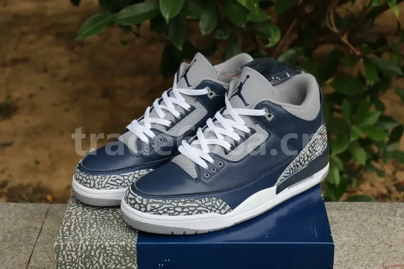 Authentic Air Jordan 3“Midnight Navy” 