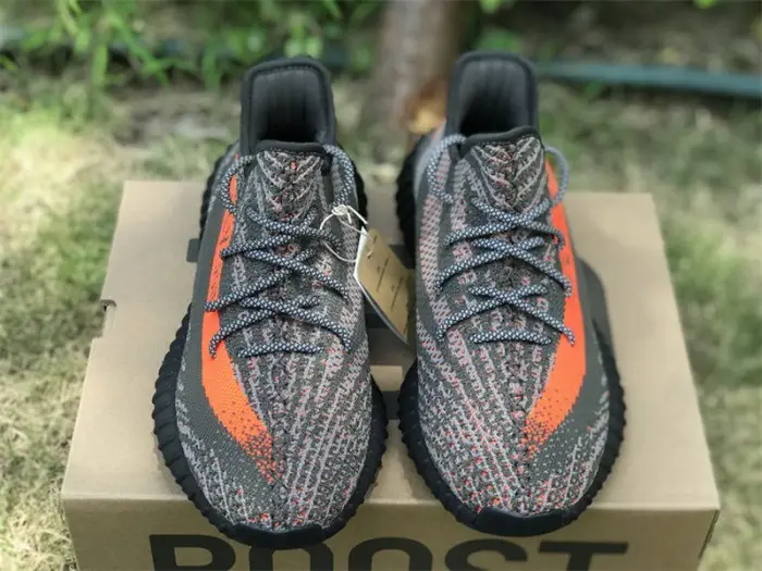 Authentic Yeezy Boost 350 V2 “Dark Beluga” BCBFD2693