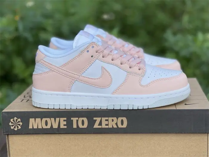 Authentic Nike Dunk Low“Move to Zero” Women Shoes BCBB2308