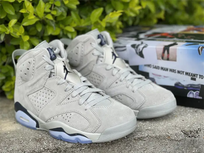 Authentic Air Jordan 6 “Georgetown” 
