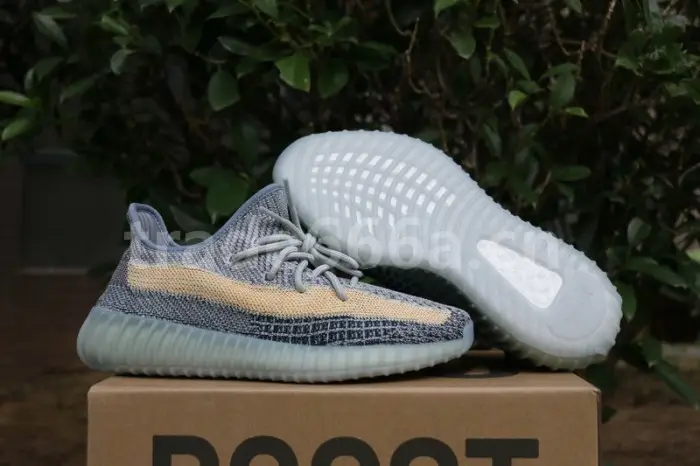 Authentic Yeezy Boost 350 V2 Ash Blue 