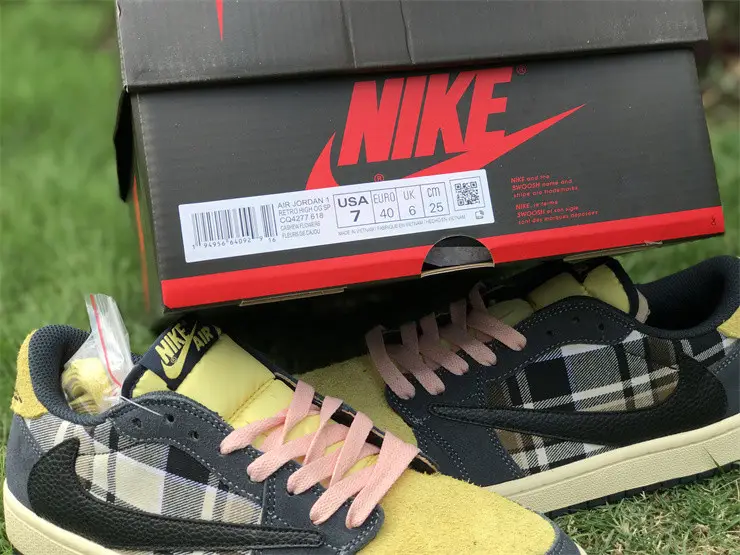 Travis Scott x Air Jordan 1 Custom made 