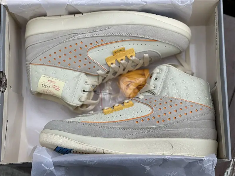 Authentic Union x Air Jordan 2 “Rattan” 