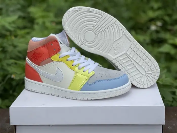 Air Jordan 1 Mid “To My First Coach” GS FFBCE1277