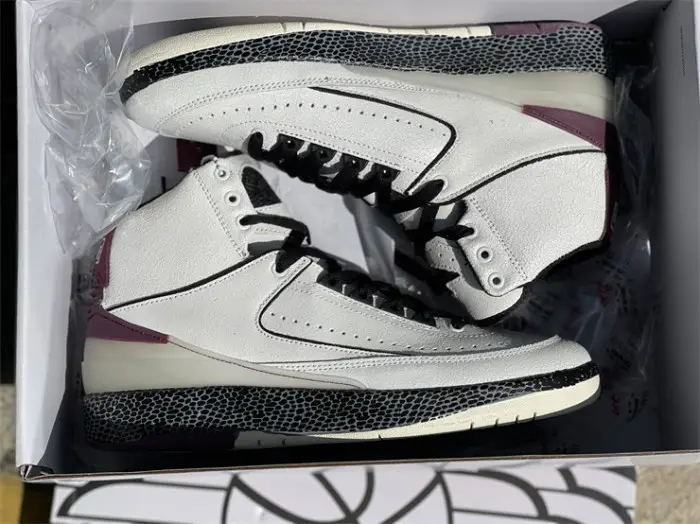 Authentic A Ma Maniere x Air Jordan 2 BCDEA2011