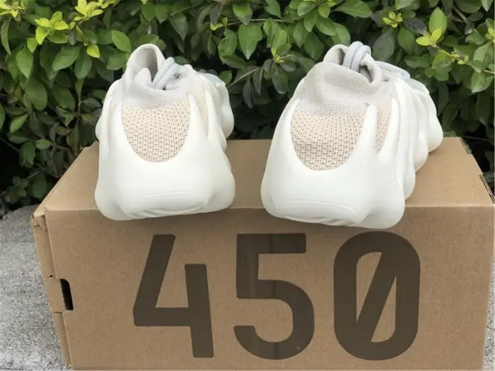 Authentic Yeezy 450 “Cloud White” 
