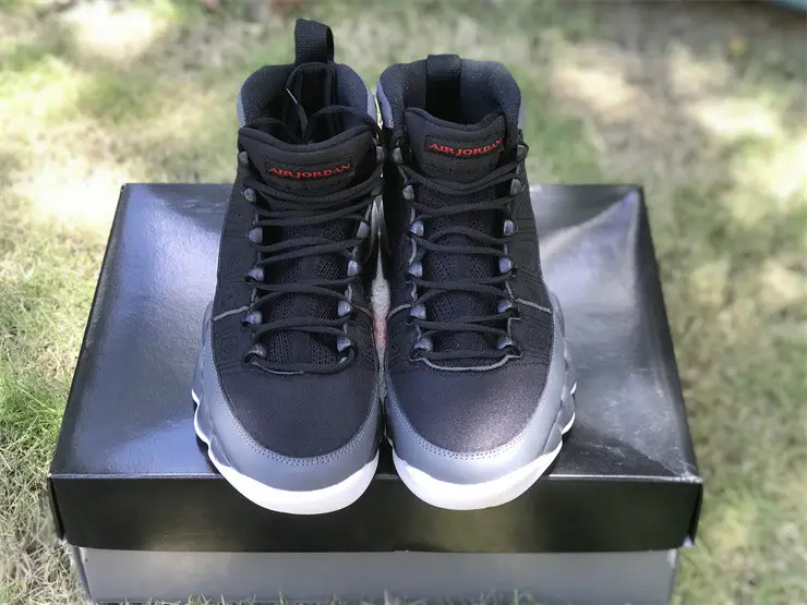 Authentic Air Jordan 9 Retro “Particle Grey” 