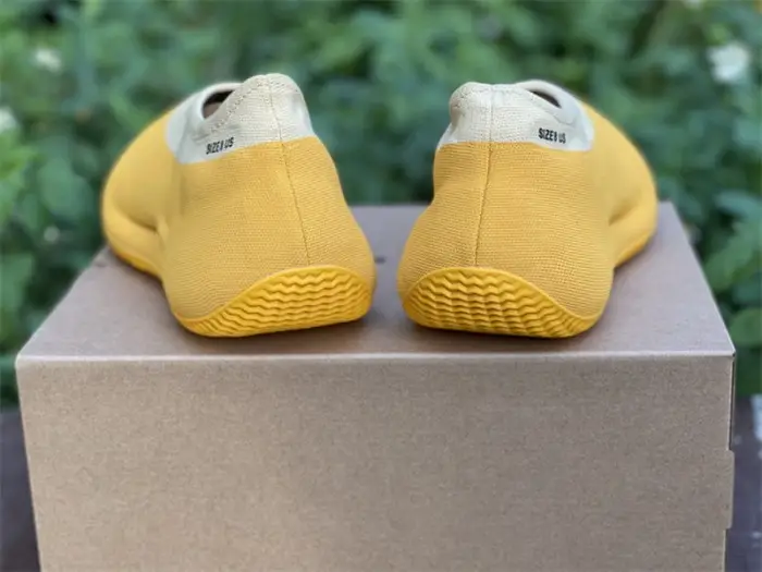 Authentic Yeezy Knit Runner “Sulfur” 