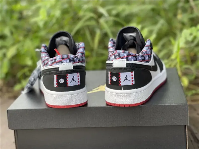 Authentc Air Jordan 1 Low “Quai 54” 