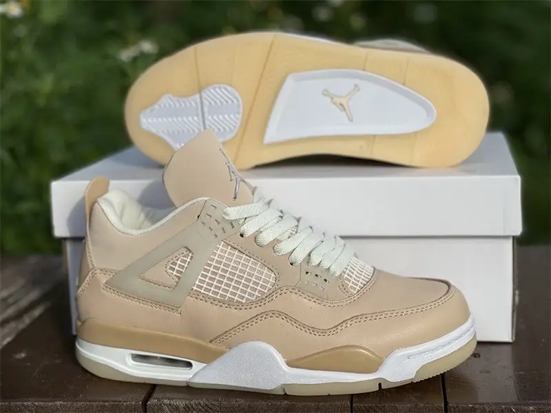 Authentic Air Jordan 4 WMNS “Shimmer” 