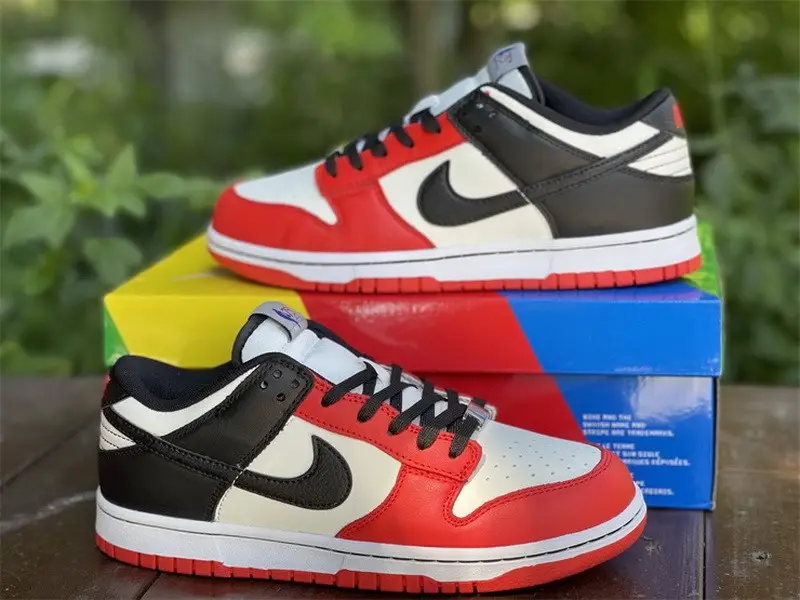 Authentic NBA x Nike Dunk Low EMB “75th Anniversary“ 