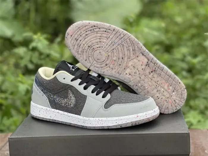 Authentic Air Jordan 1 Low SE “Crater” 