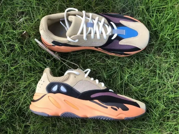 Authentic Yeezy Boost 700 “Enflame Amber” DBDBC1001